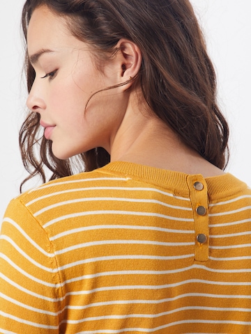 Pull-over TOM TAILOR DENIM en jaune