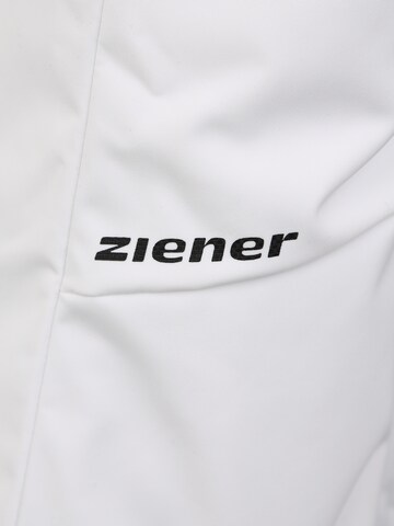 ZIENER Regular Outdoorbroek 'Taire' in Wit