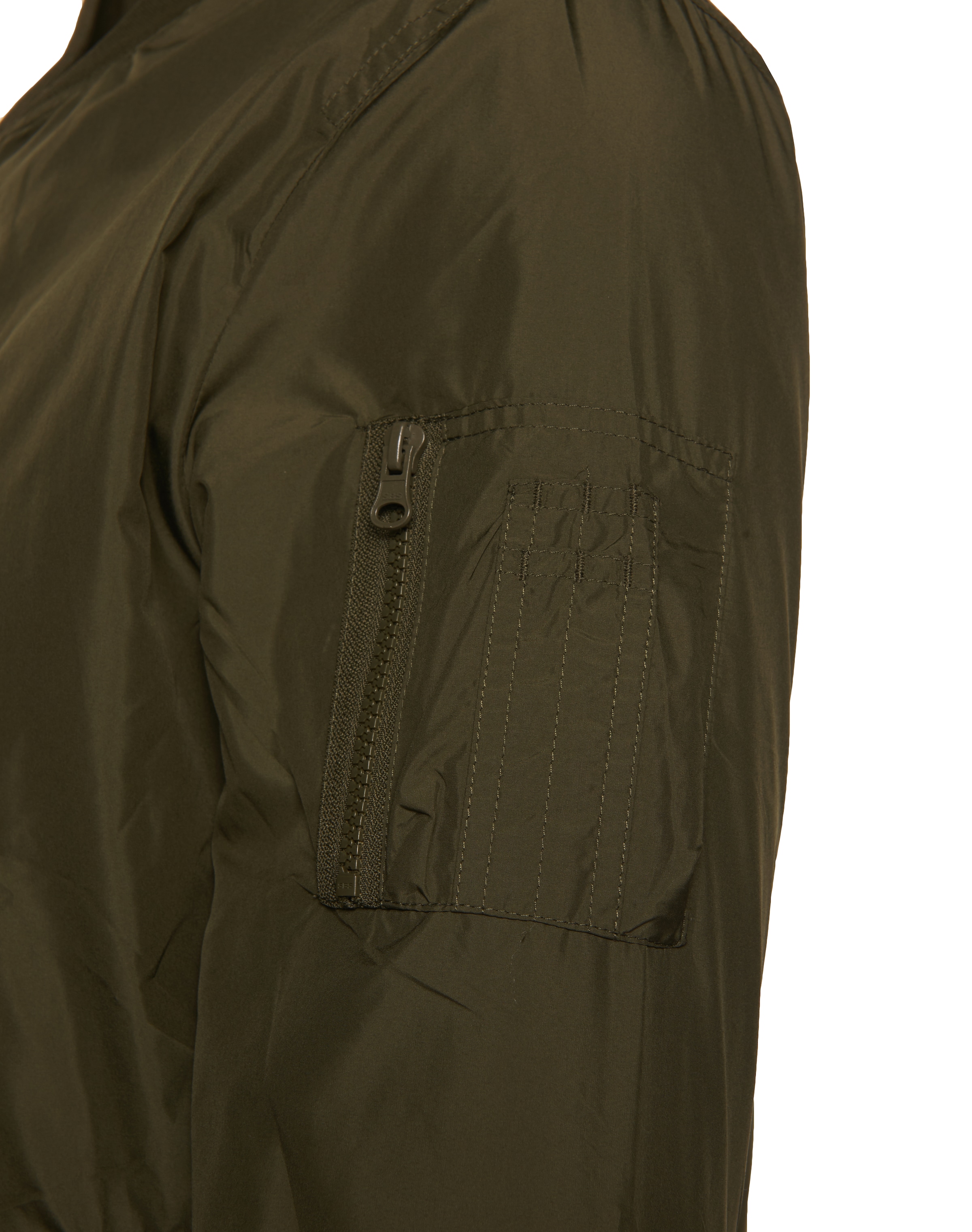 Urban Classics Overgangsjakke i grøn