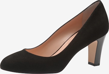 EVITA Pumps in Black: front