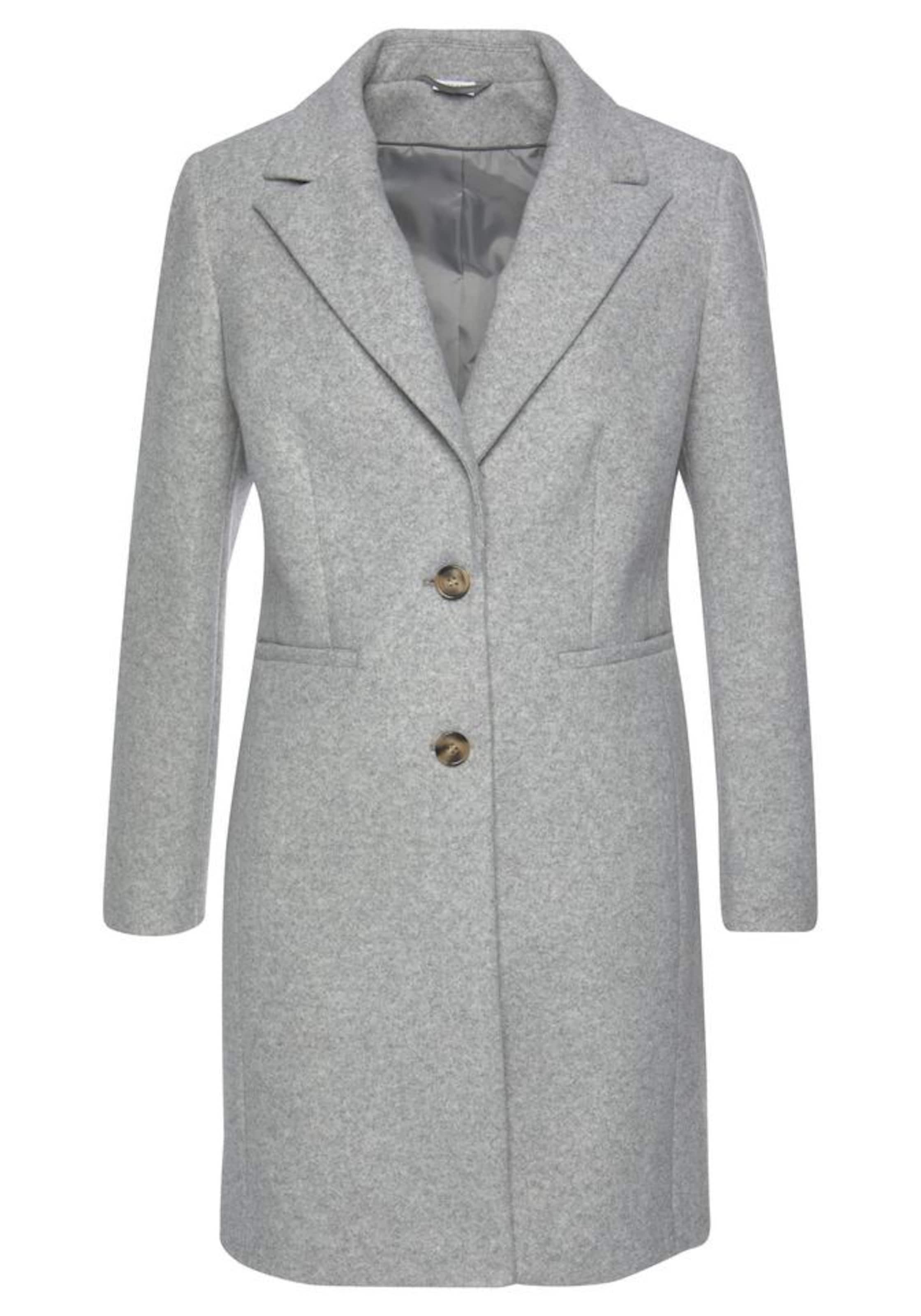 Manteau mi-saison LASCANA en gris : devant