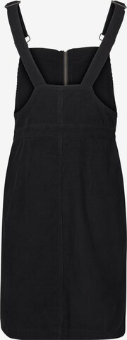 Salopetă rochie scurtă de la Urban Classics pe negru