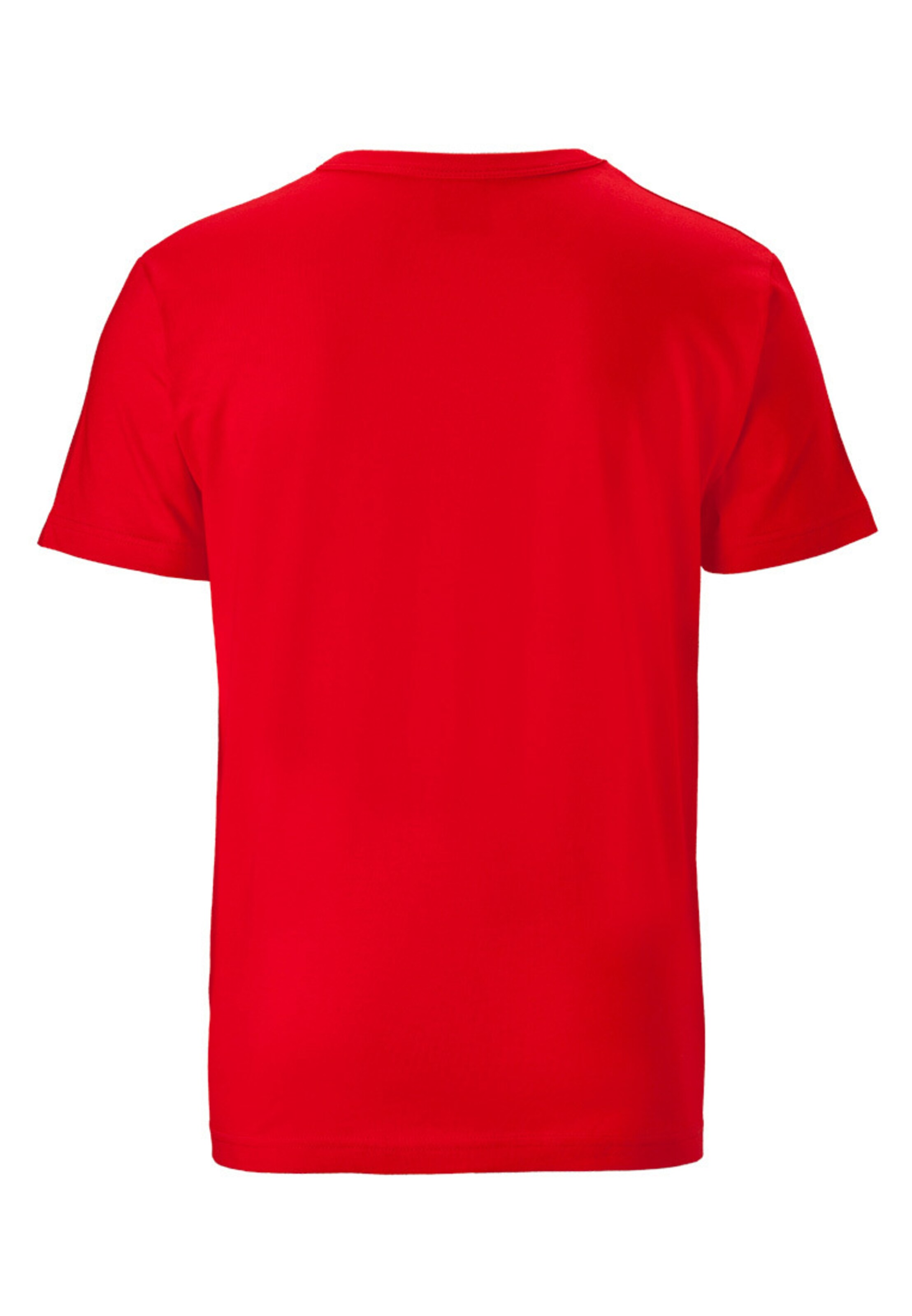 LOGOSHIRT Shirt in Red