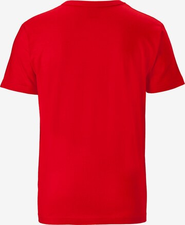 LOGOSHIRT Shirt in Rood