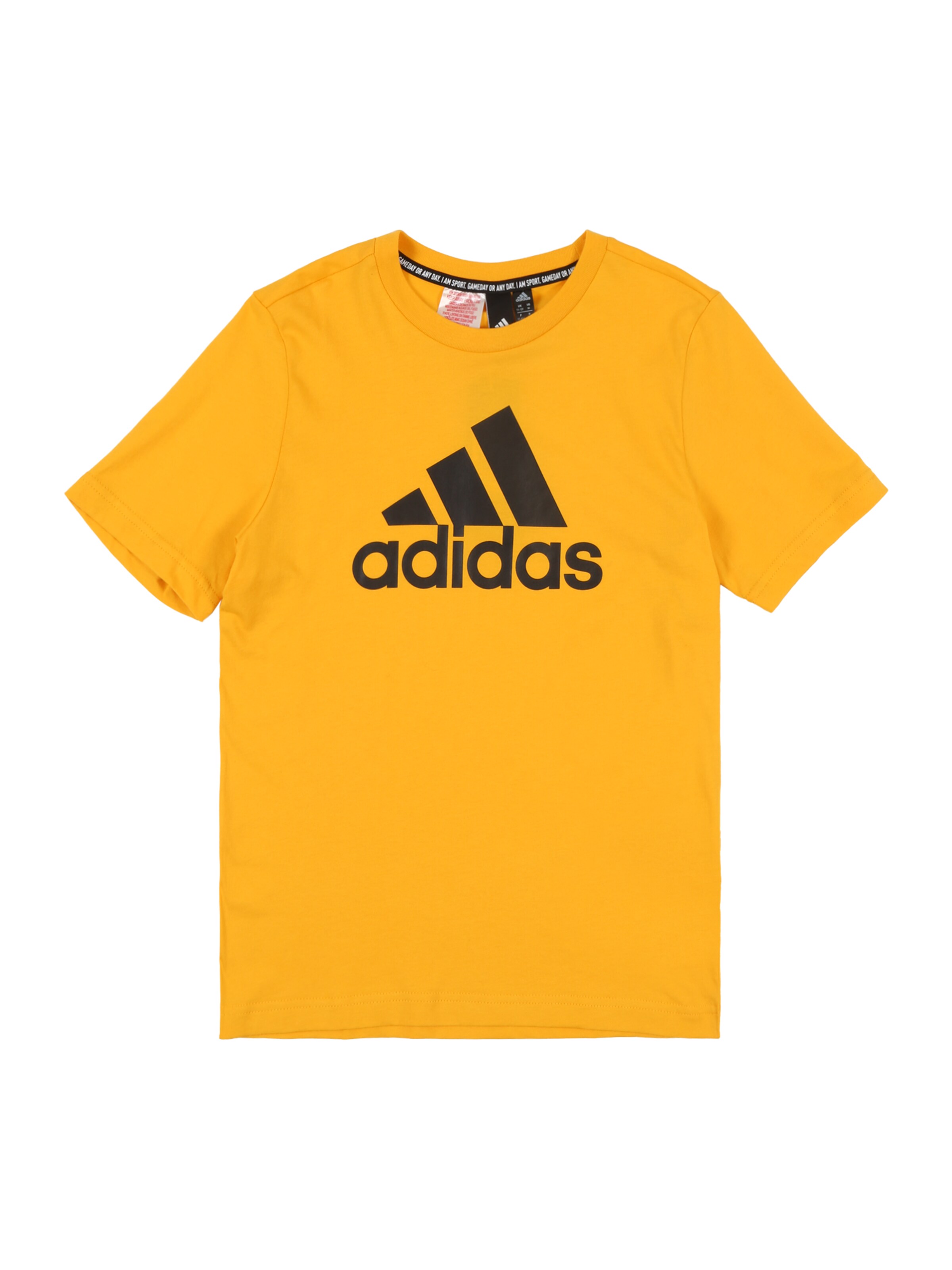 ADIDAS PERFORMANCE - Functioneel shirt in de kleur Geel