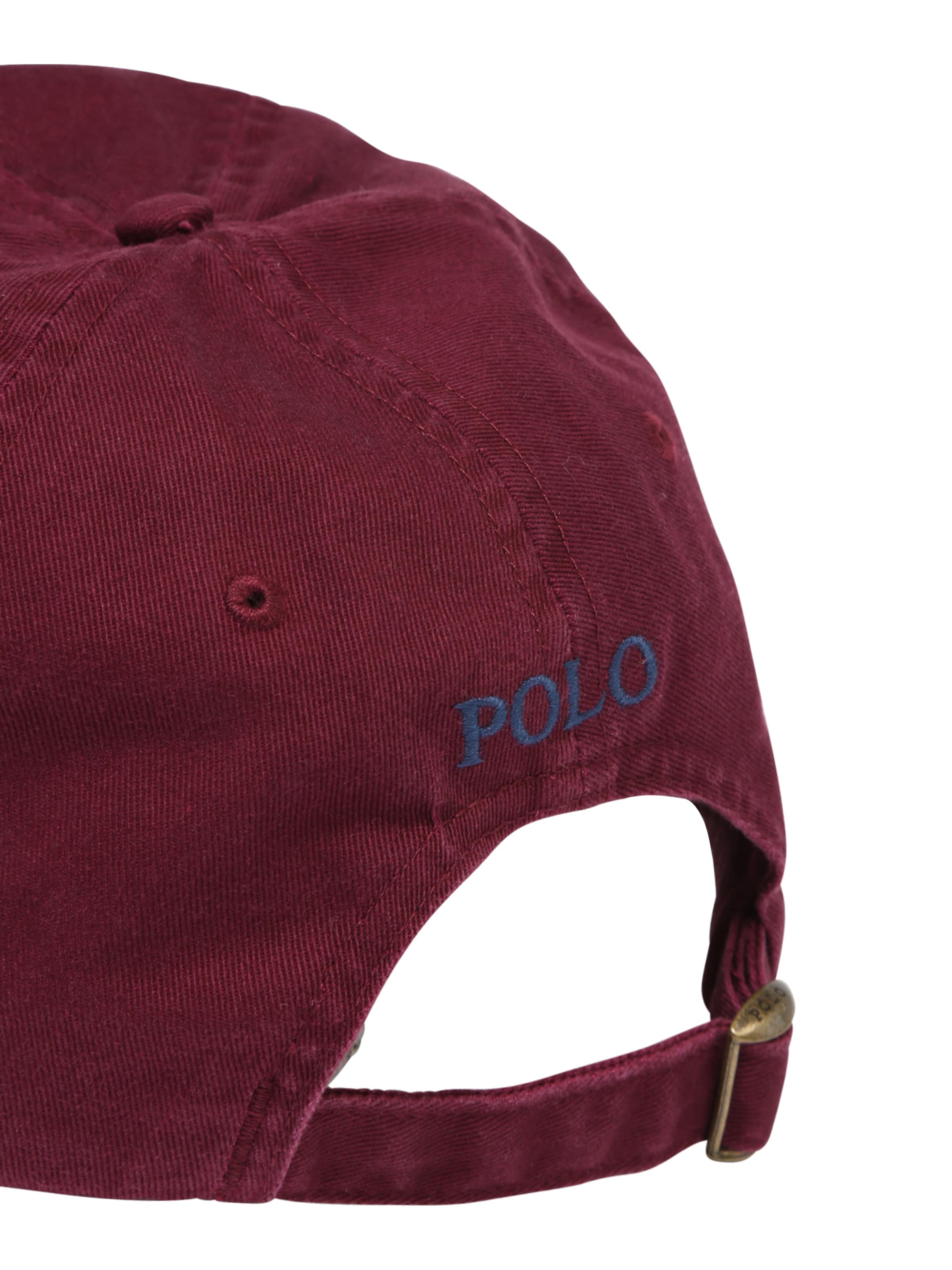 Casquette Polo Ralph Lauren en rouge