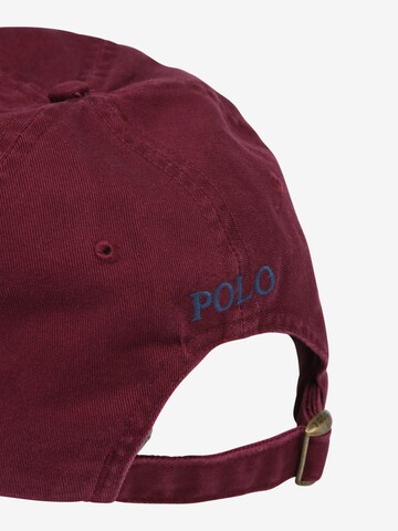Polo Ralph Lauren Cap in Rot