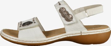 Rieker Sandals in White