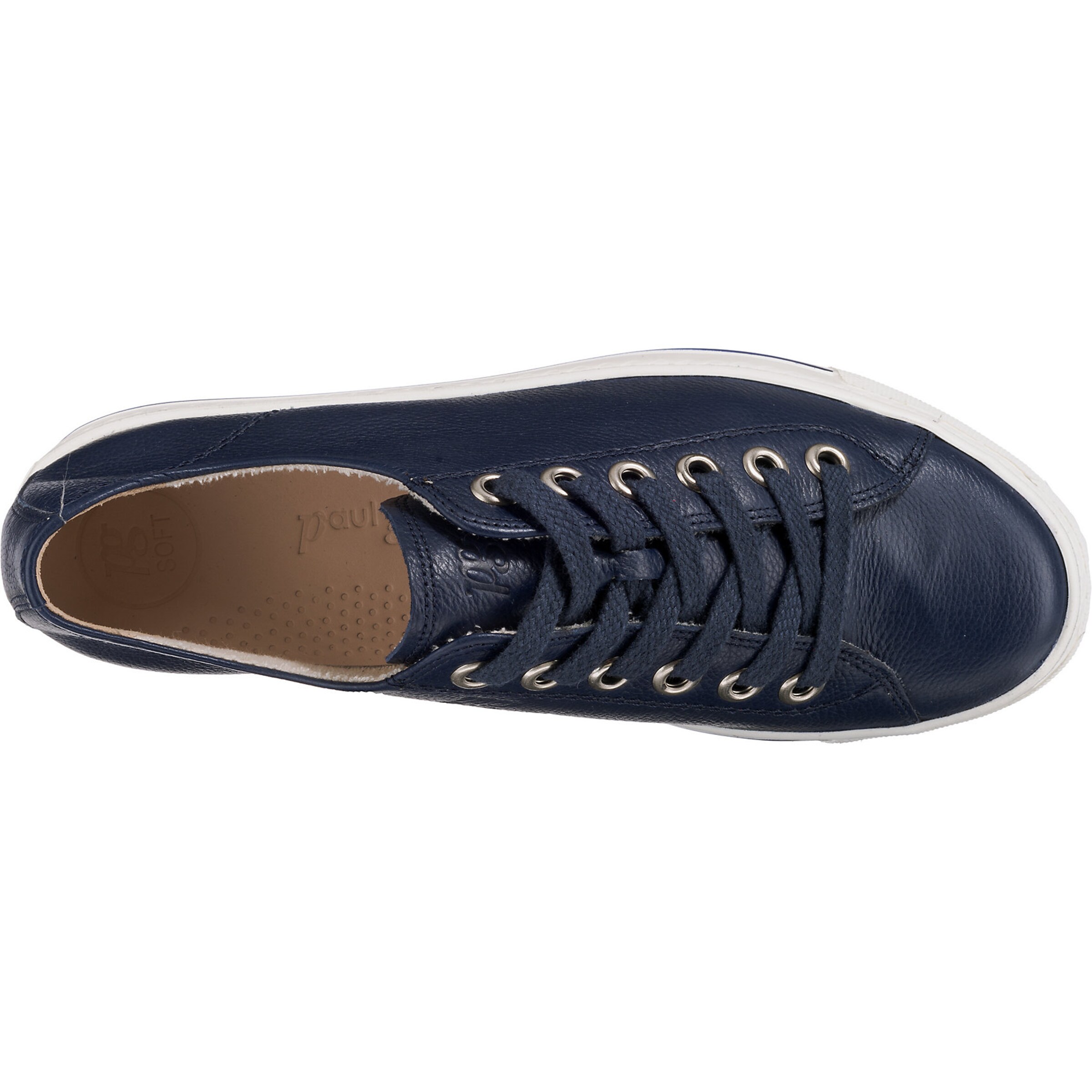 Baskets basses Paul Green en bleu