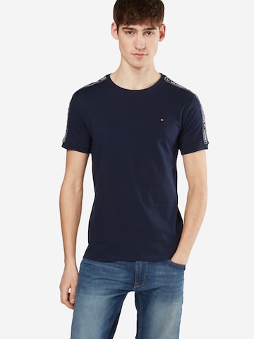 T-Shirt 'Nostalgia' Tommy Hilfiger Underwear en bleu : devant