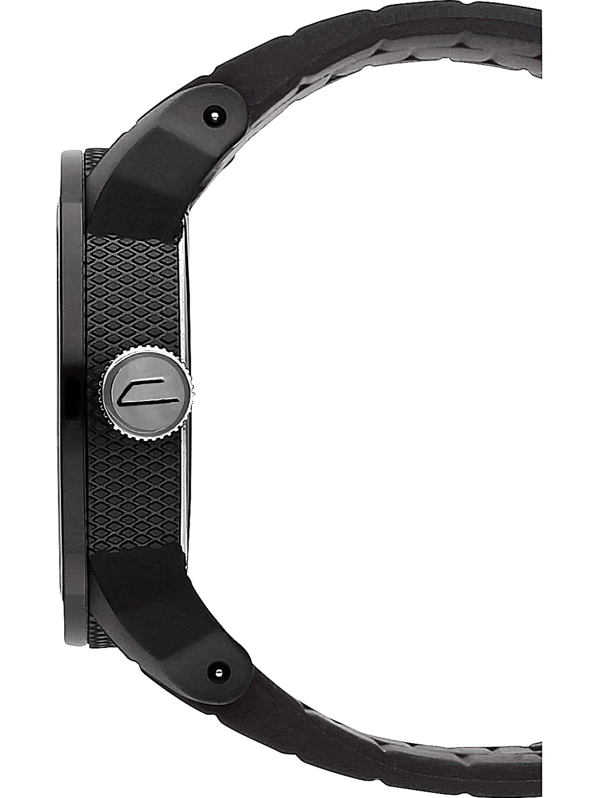 DIESEL Analoog horloge in Zwart