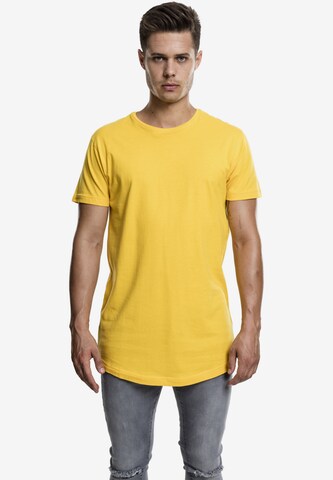 Urban Classics T-shirt i gul: framsida