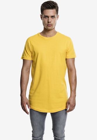 Urban Classics Shirt in Geel: voorkant