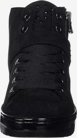 SEMLER High-Top Sneakers in Black