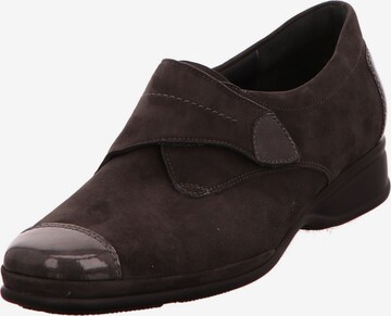 SEMLER Classic Flats in Grey: front