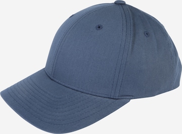 Cappello da baseball di Flexfit in blu: frontale