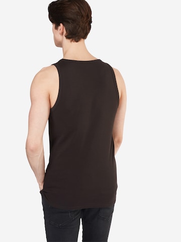 T-Shirt G-Star RAW en noir : derrière