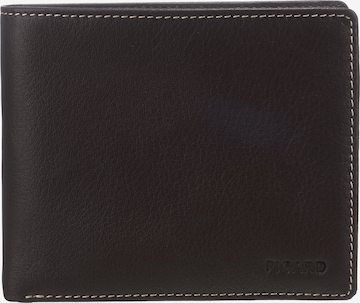 Picard Wallet 'Diego' in Brown: front