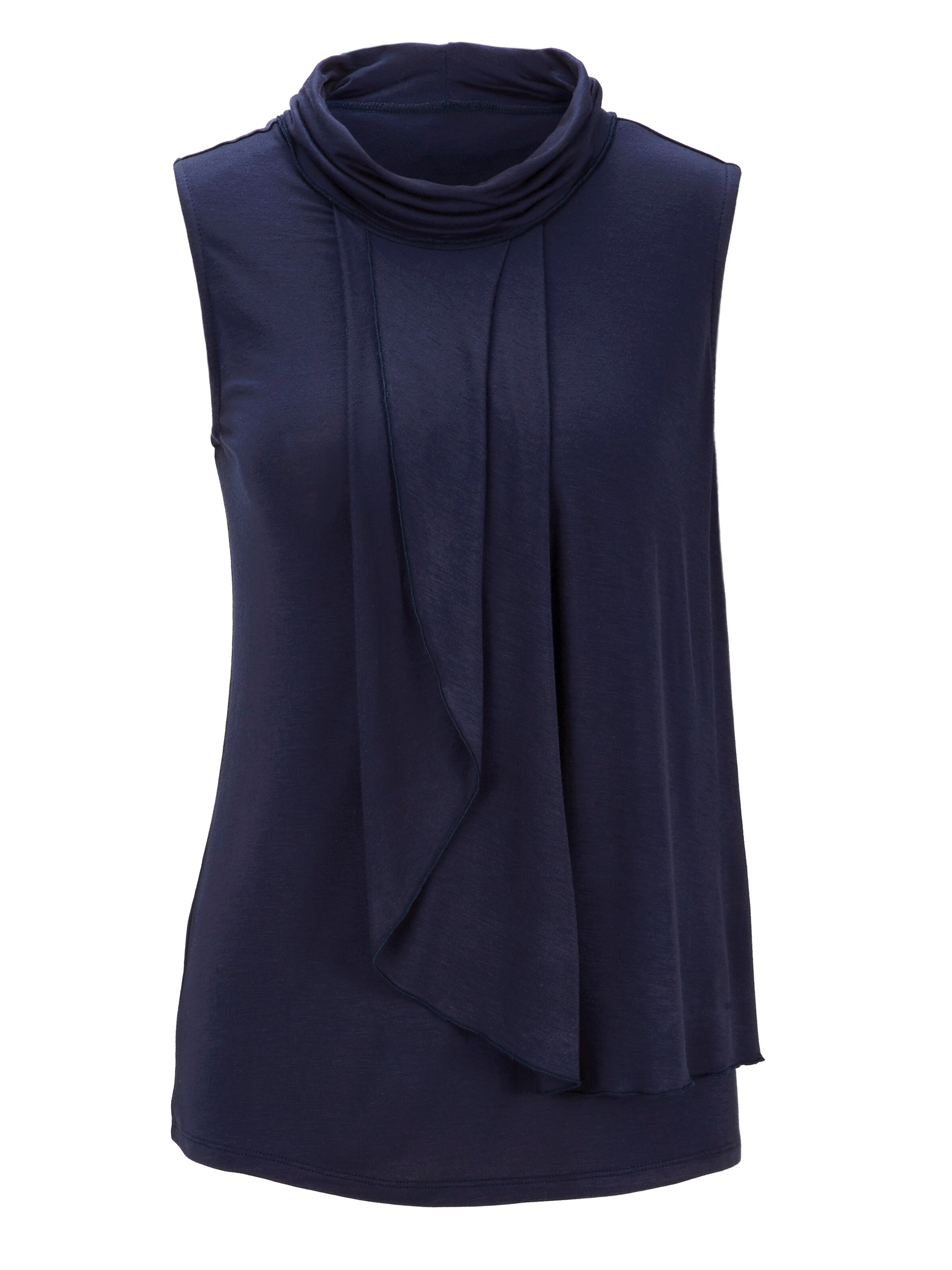 heine - Top in de kleur Donkerblauw