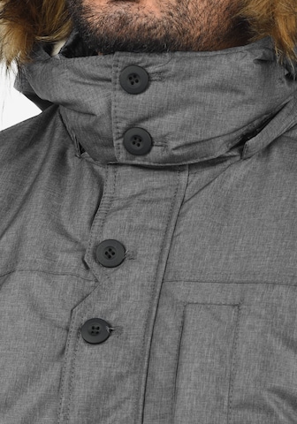 Veste d’hiver !Solid en gris