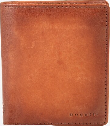 bugatti Wallet in Brown: front