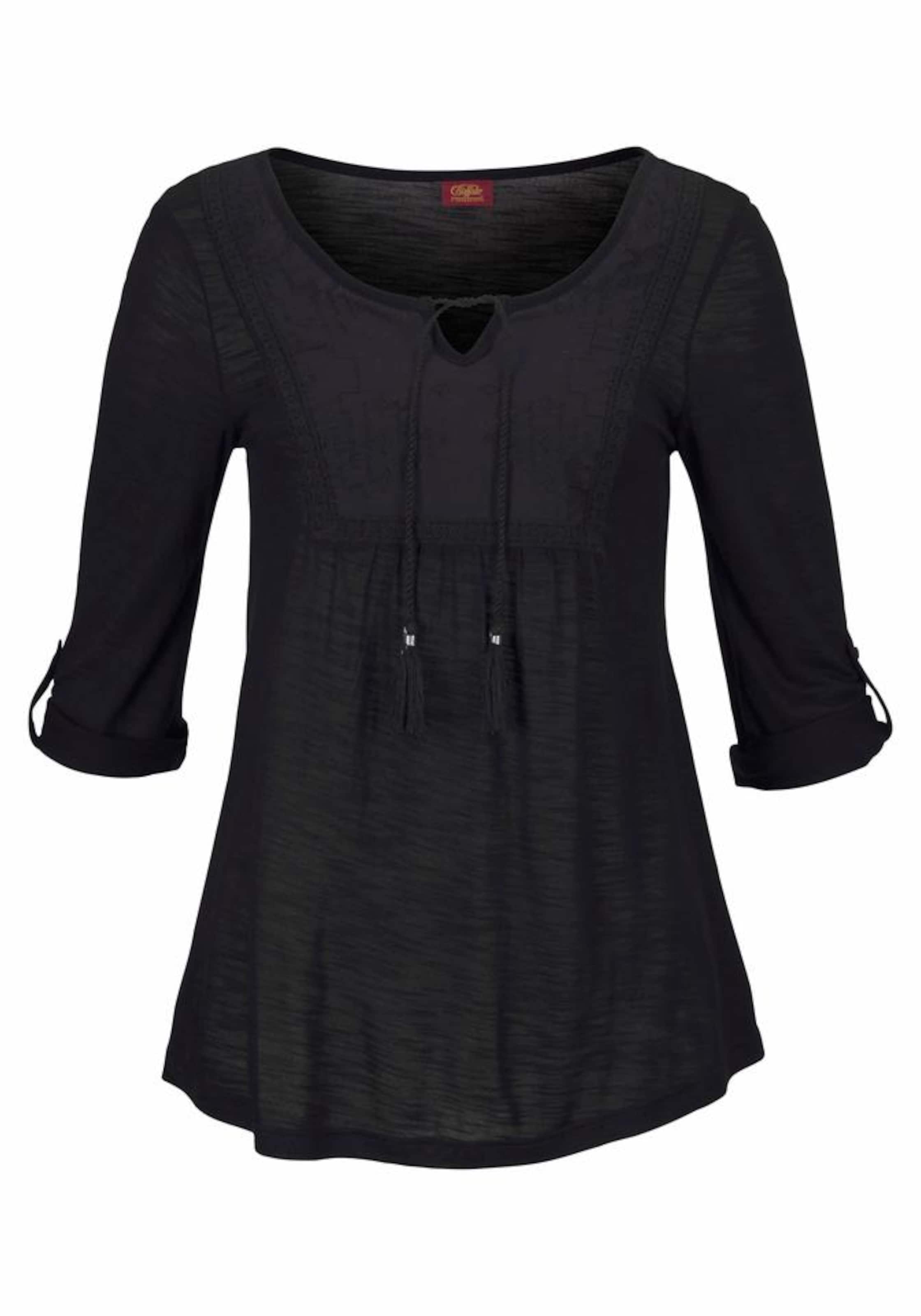 BUFFALO Tričko – černá: přední strana