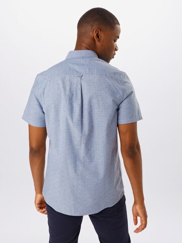 BURTON MENSWEAR LONDON - Ajuste estrecho Camisa 'TWIN OXF' en azul