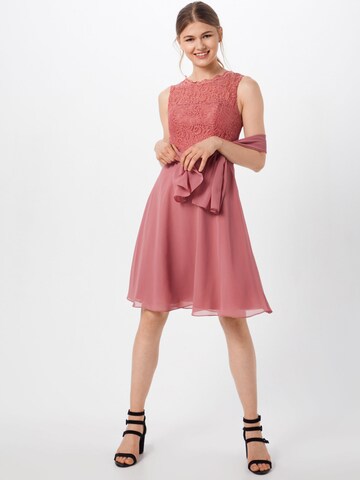 mascara Cocktail dress in Pink