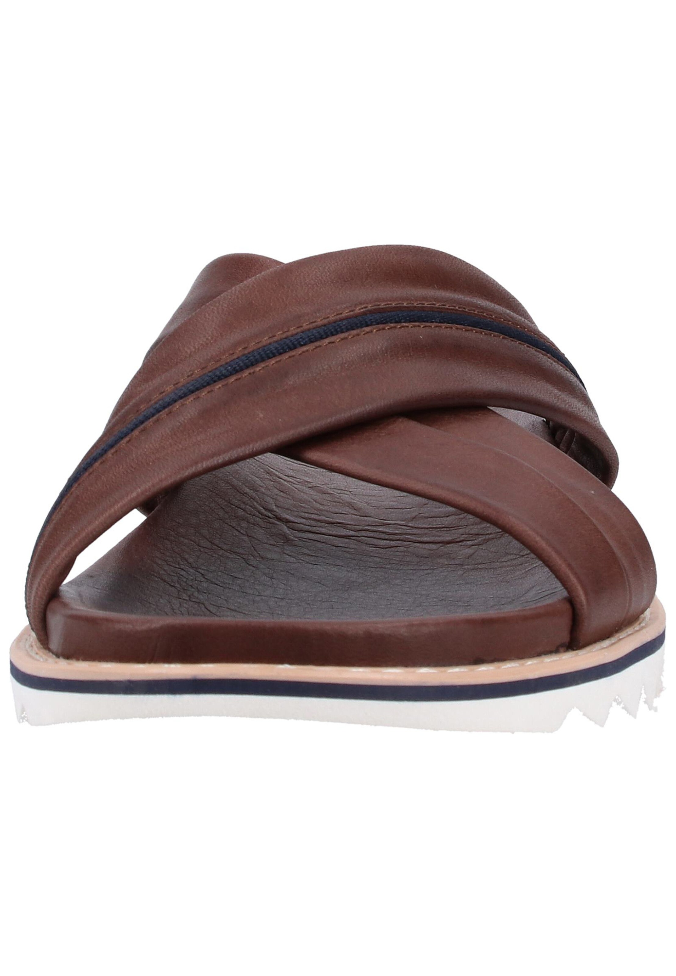 LLOYD Pantolette in Braun