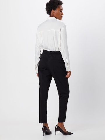 Freequent Regular Pleat-front trousers 'FQLIZY-PA' in Black