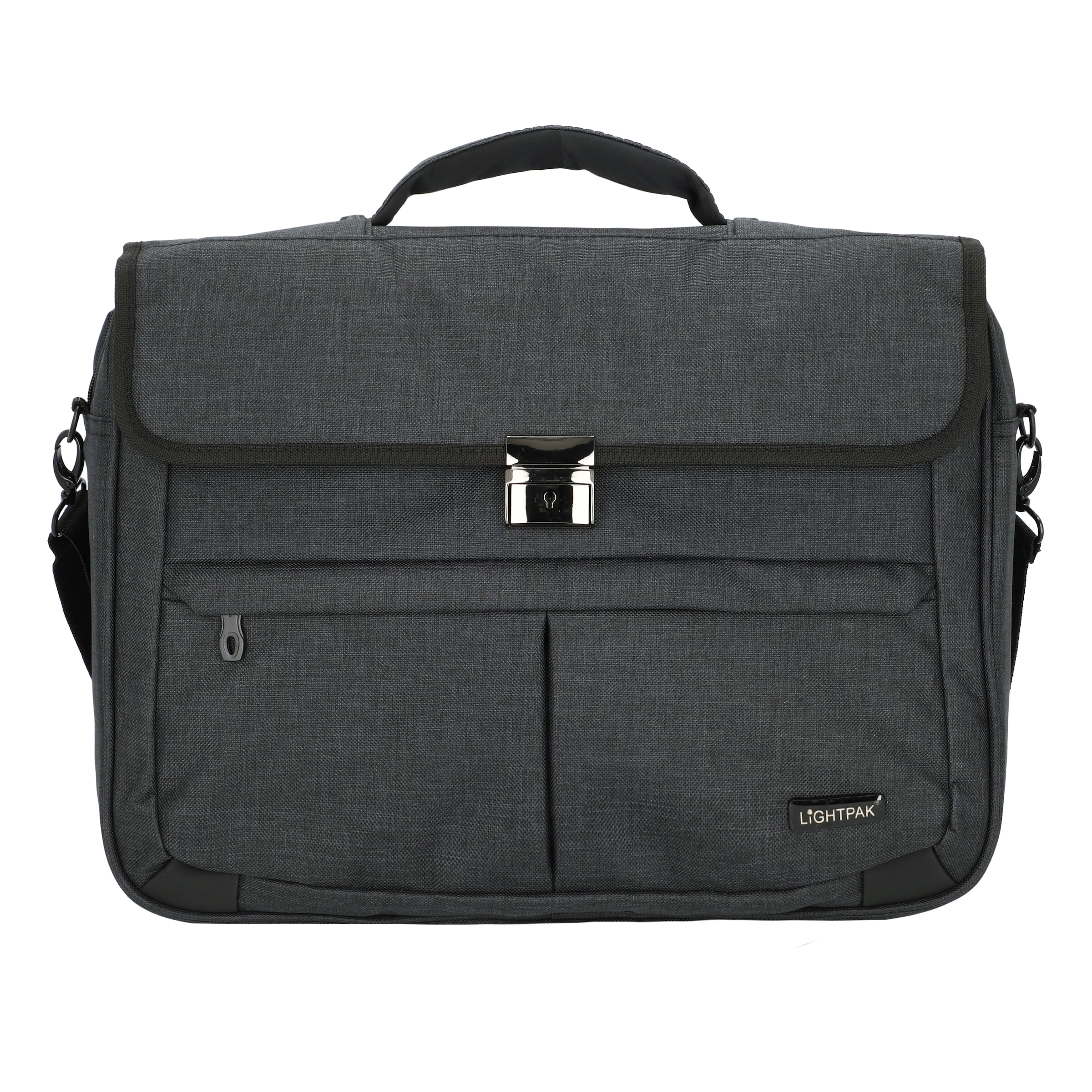 Lightpak Document bag in Black: front