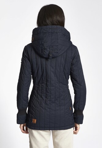 khujo Jacke 'TWEETY PRIME' in Blau