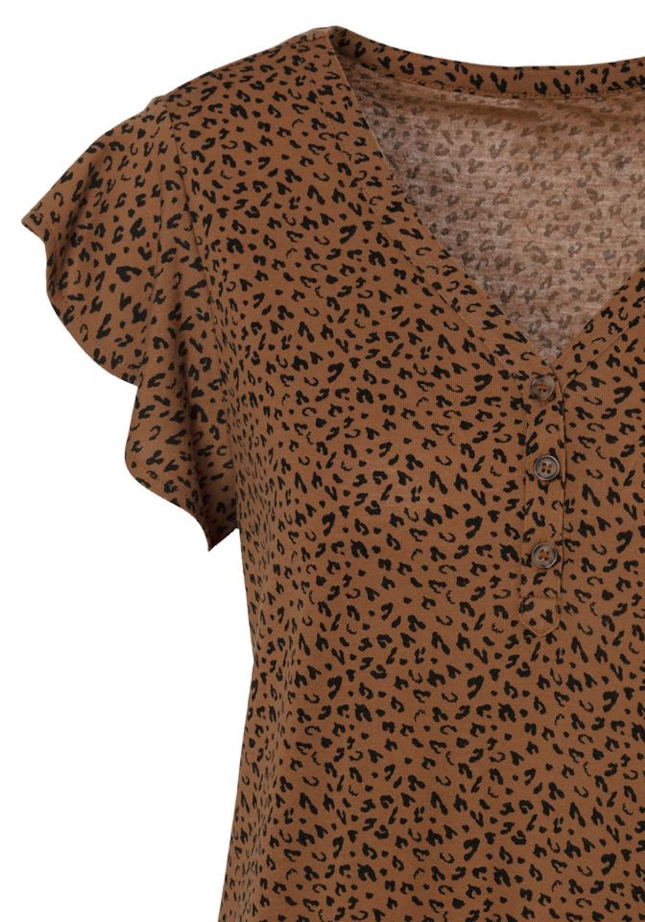 LASCANA Koszulka w kolorze czarny