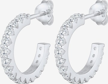 Boucles d'oreilles ELLI en argent : devant