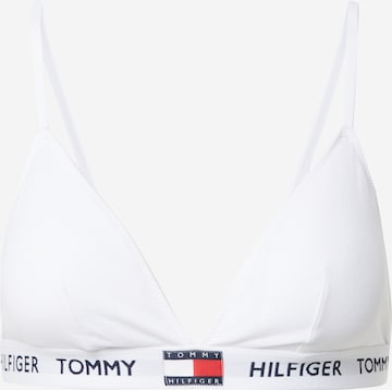 Tommy Hilfiger Underwear Normální Podprsenka – bílá: přední strana