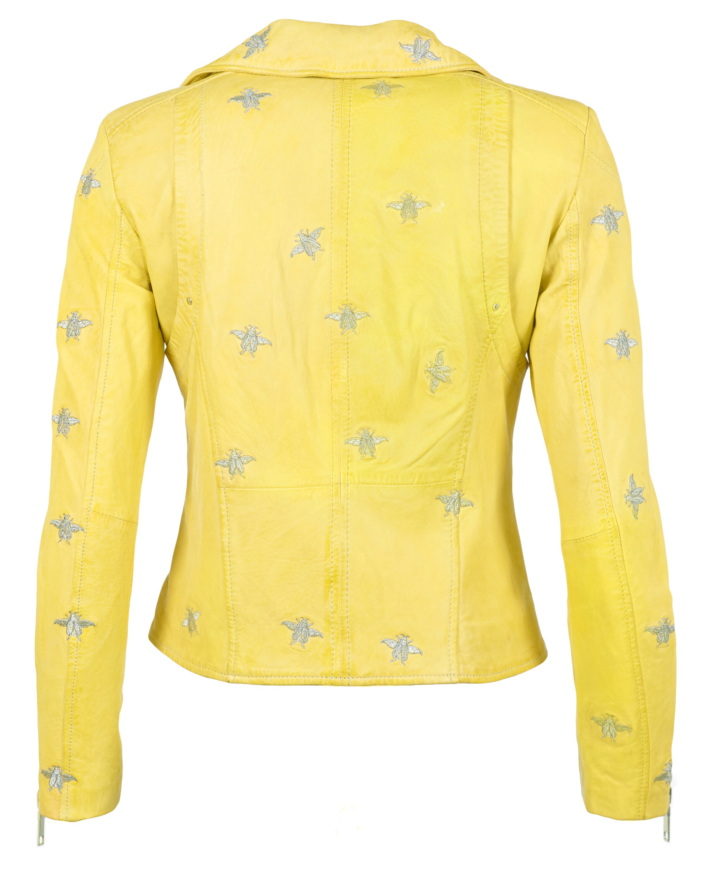 Maze Between-Season Jacket 'Blackridge' in Yellow