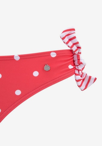 Pantaloncini per bikini 'Audrey' di s.Oliver in rosso