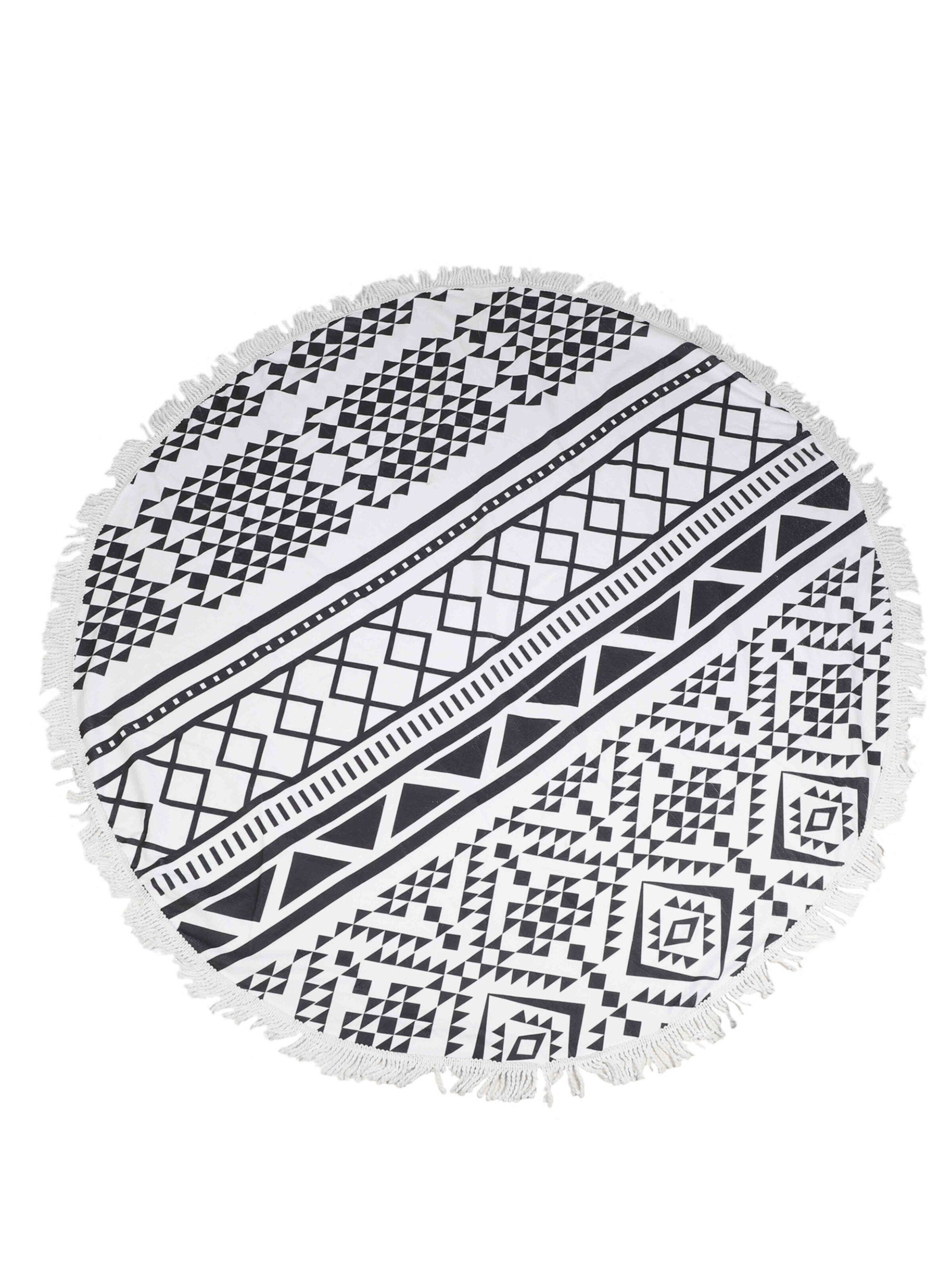 ABOUT YOU - Strandlaken 'Michelle' in de kleur Zwart