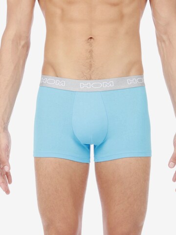 Boxers HOM en bleu : devant