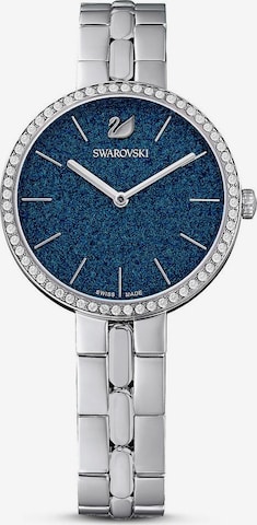 Swarovski Analogové hodinky – stříbrná