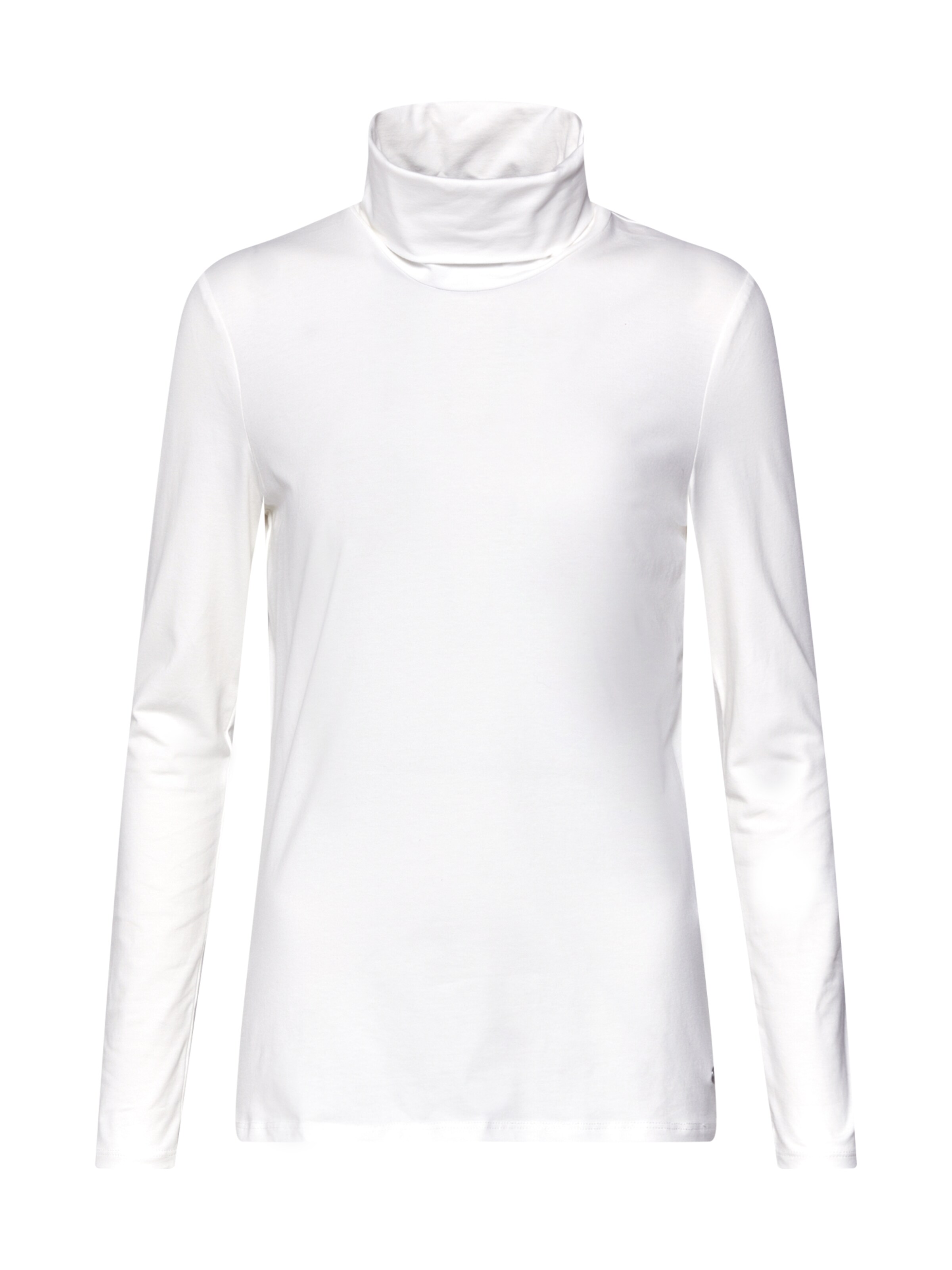 ESPRIT - Shirt 'OCS FLW' in de kleur Offwhite