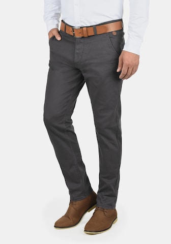 BLEND Regular Chino Pants 'Kainz' in Grey