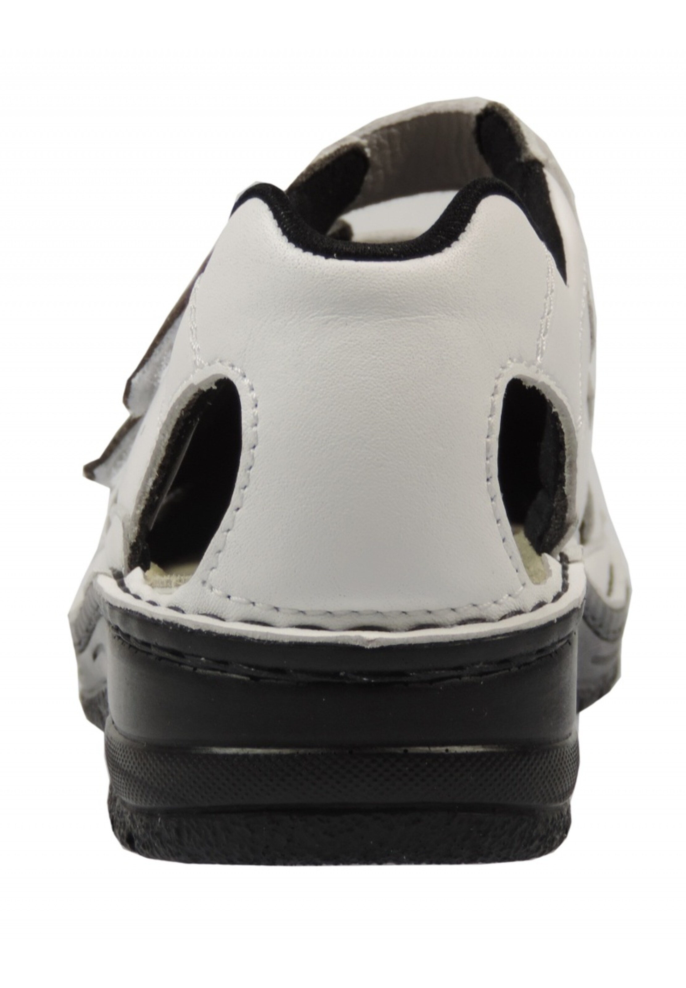 BERKEMANN Strap Sandals in White