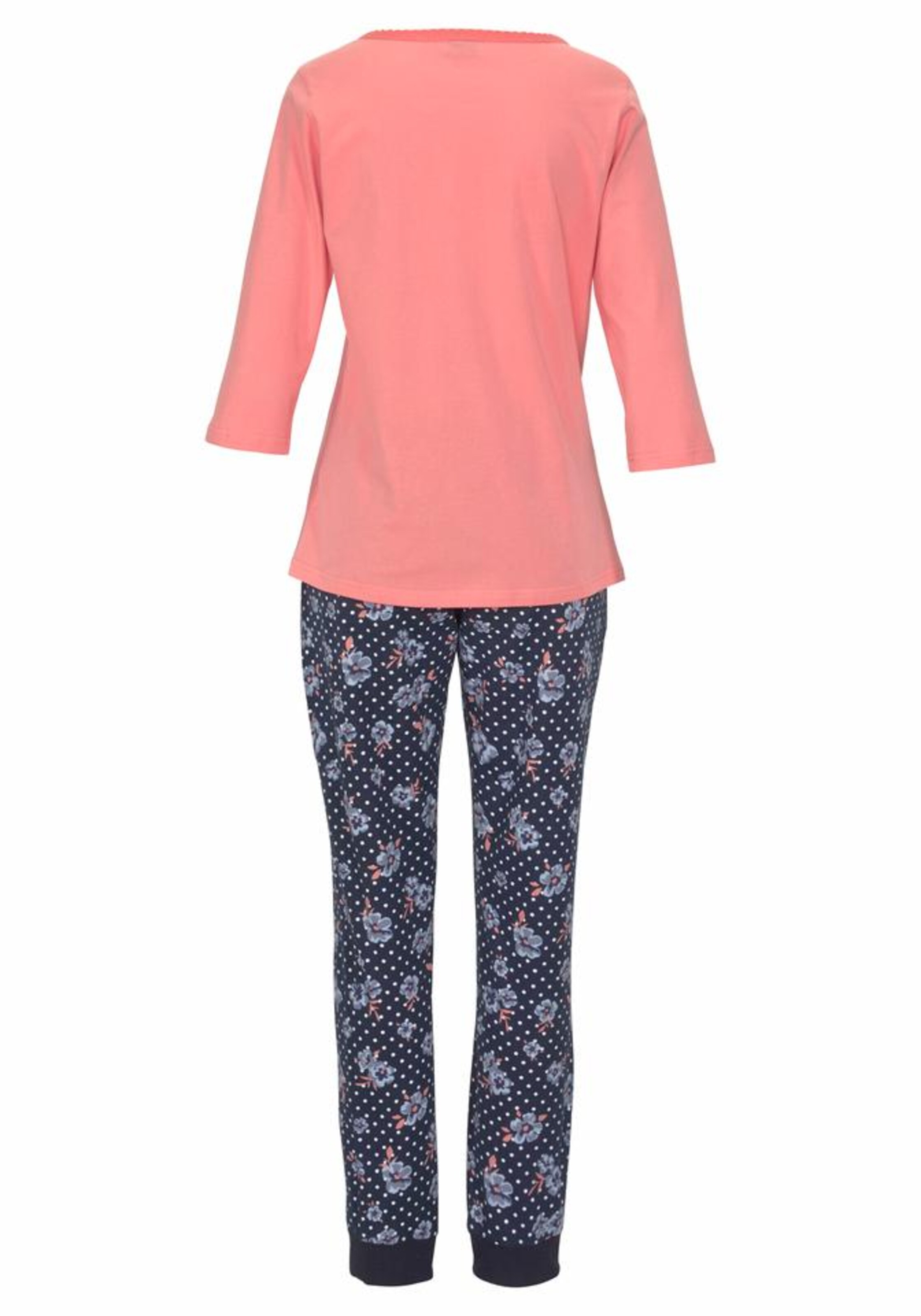 H.I.S Pajama in Orange