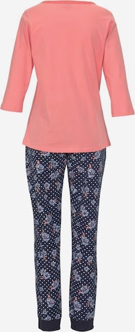 H.I.S Pajama in Orange