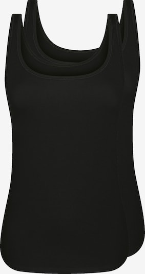 sassa Onderhemd 'CASUAL COMFORT' in de kleur Zwart, Productweergave