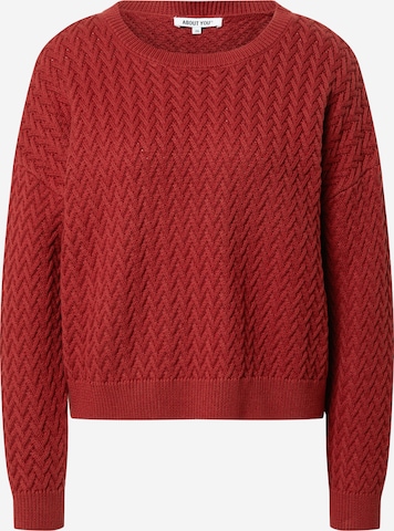 Pullover 'Layla' di ABOUT YOU in rosso: frontale