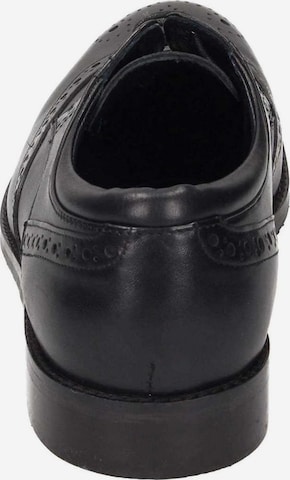 MANITU Lace-Up Shoes in Black