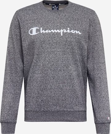 Bluză de molton de la Champion Authentic Athletic Apparel pe gri: față