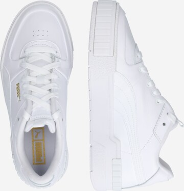 Baskets basses 'Cali' PUMA en blanc